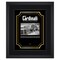 Cardinali Plein Air, Black 11x14" Picture Frame with Acrylic Glazing & Cardboard Backing, for Photography or Canvas Frame, 3 Wide Moulding, 1/2 Rabbet Depth, D-Ring Hangers Included